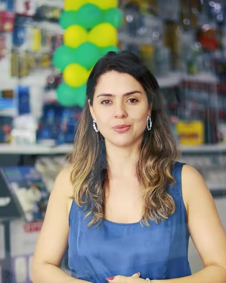 Bárbara na Eletromário Matriz